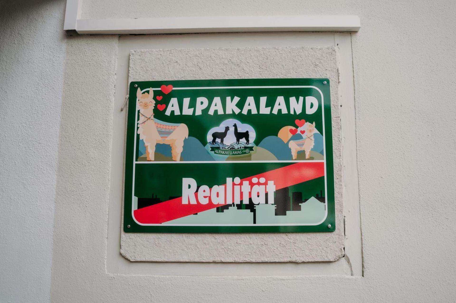Alpakas, Lamas Und Rentiere Zum Gruenen See Grossdorf  Экстерьер фото